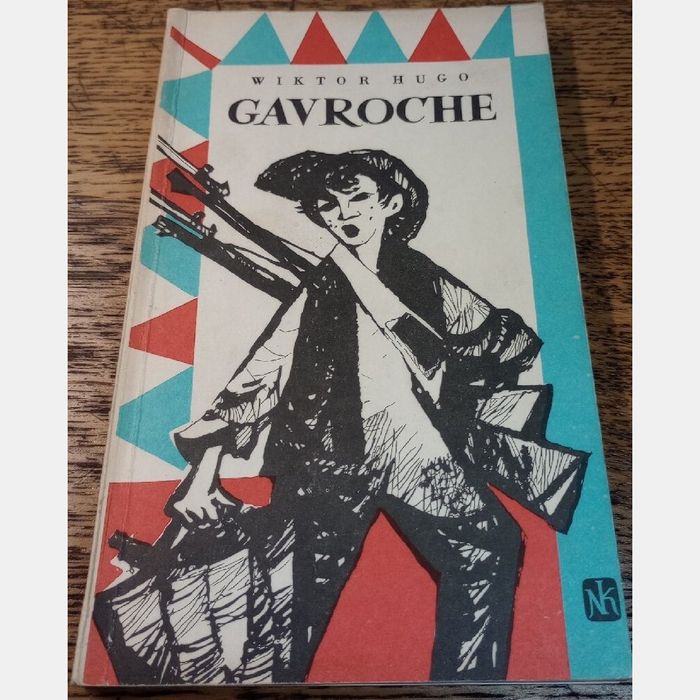 Gavroche. Wiktor Hugo.