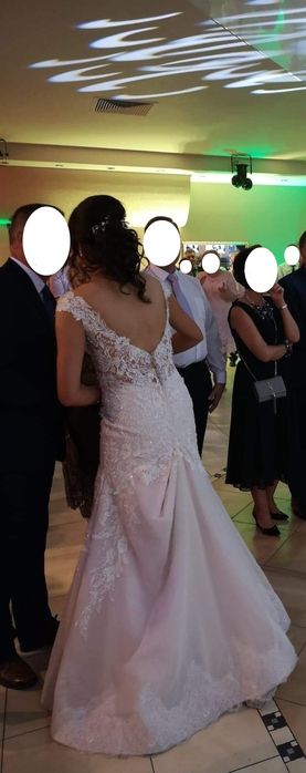 Piękna suknia ślubna roz. 38/40