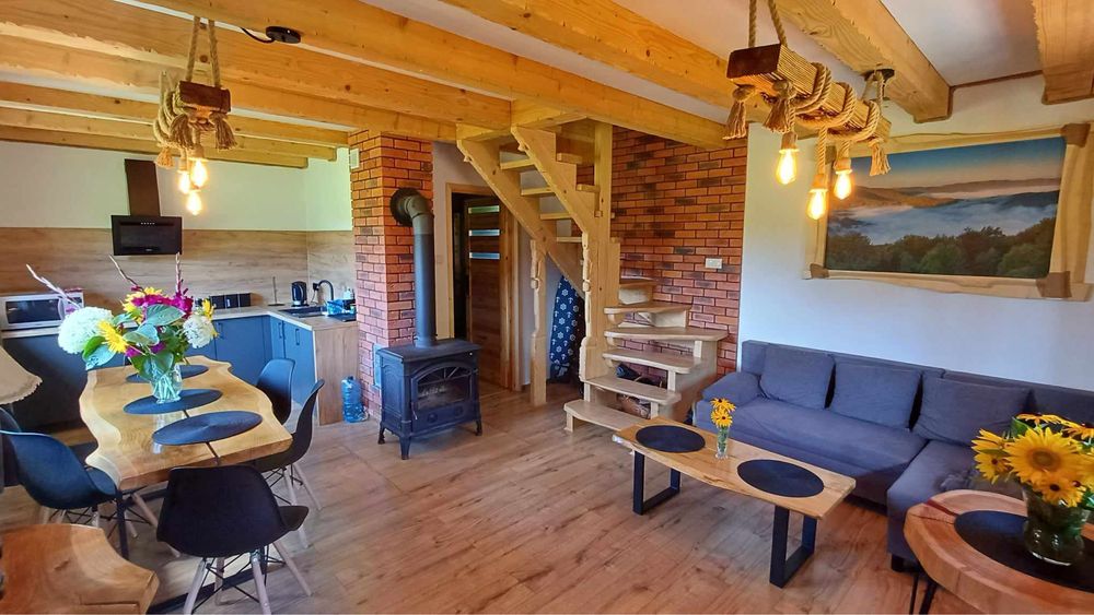 Domek w Bieszczadach Bajkowy Ząjatek