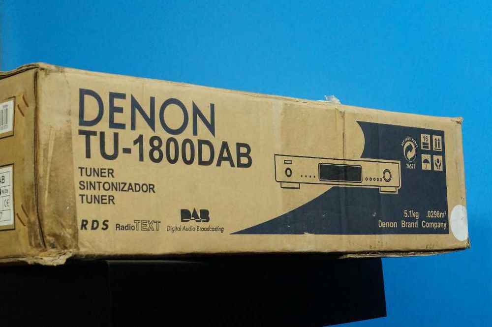 Tuner radiowy marki DENON TU-1800AE   z pilotem i kartonem GWARANCJA