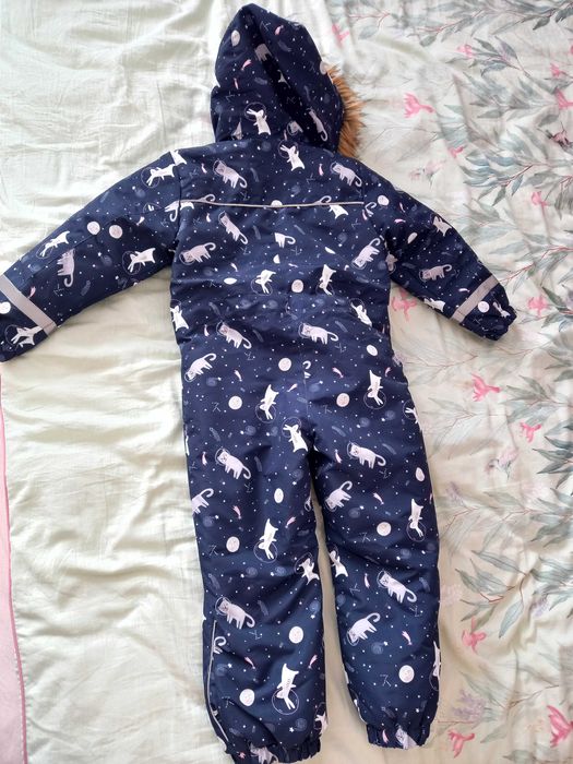 Kombinezon dziewczęcy zimowy 116 Smyk