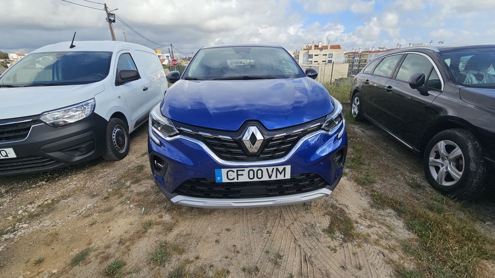 Renault captur 1.0 turbo