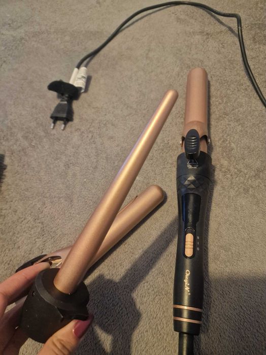 Modelador de cabelo 4 em 1