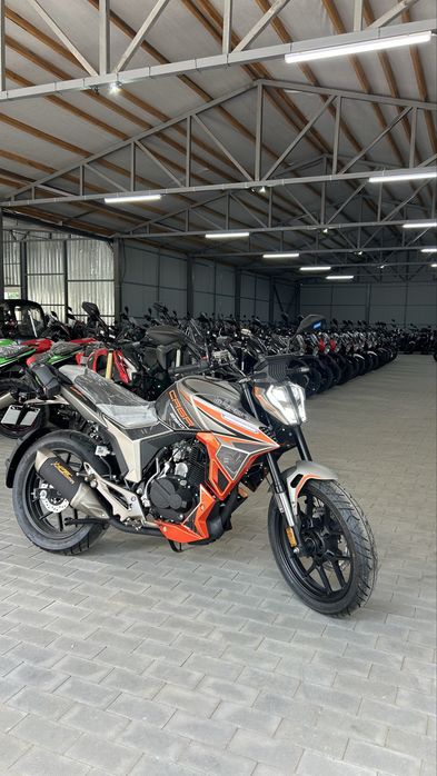 Мотоцикл Geon CR6R 250, Безкоштовна доставка