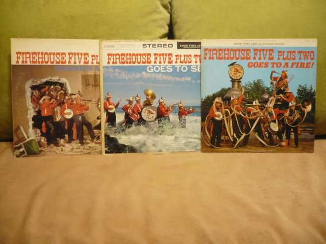 Wyprzedaż winyle Firehouse Five Plus Two.Made in USA.Zapraszam.3xLP