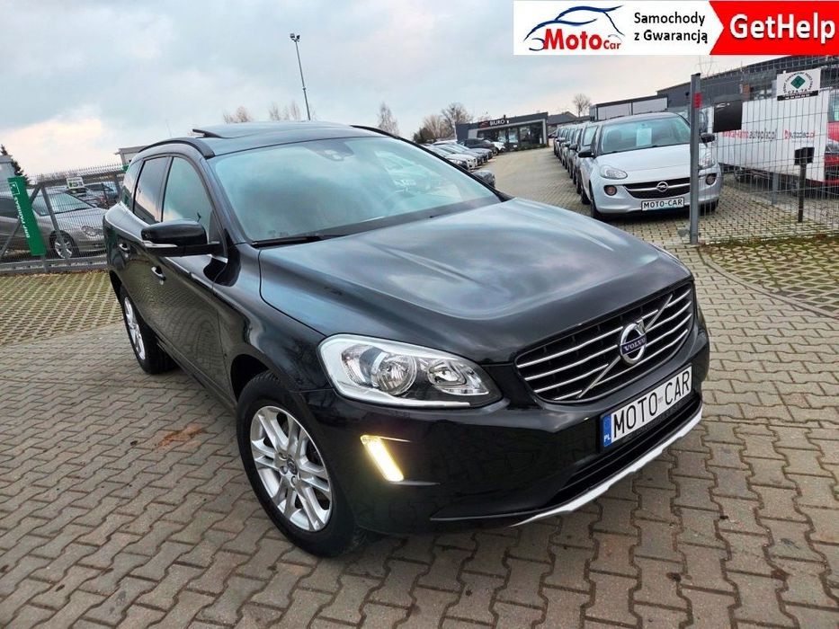 Volvo XC 60 2.0 D4-181KM* Automat* Panorama* Navi* DVD* Skóra* LED* Stan BDB*