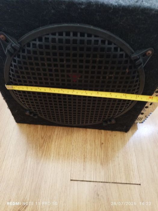 Amplificador auto Sony e Signat