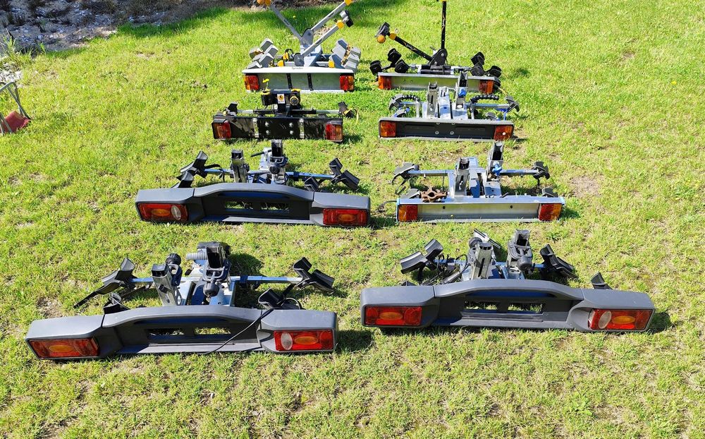 Bagażnik rowerowy twinny load