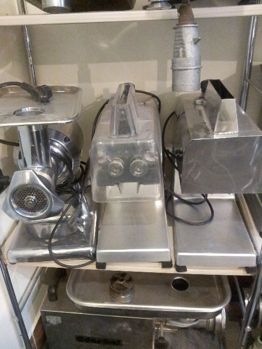 Wilk, maszynka do mięsa