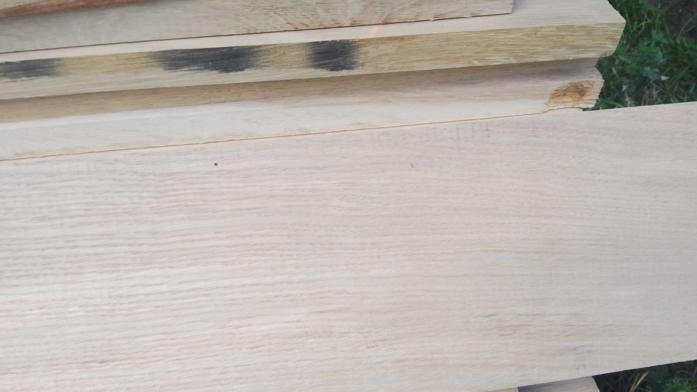 Stopień dębowy, Schody  20 cm szerokość