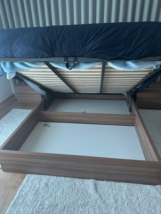 Quarto Antarte (cama e cómoda)