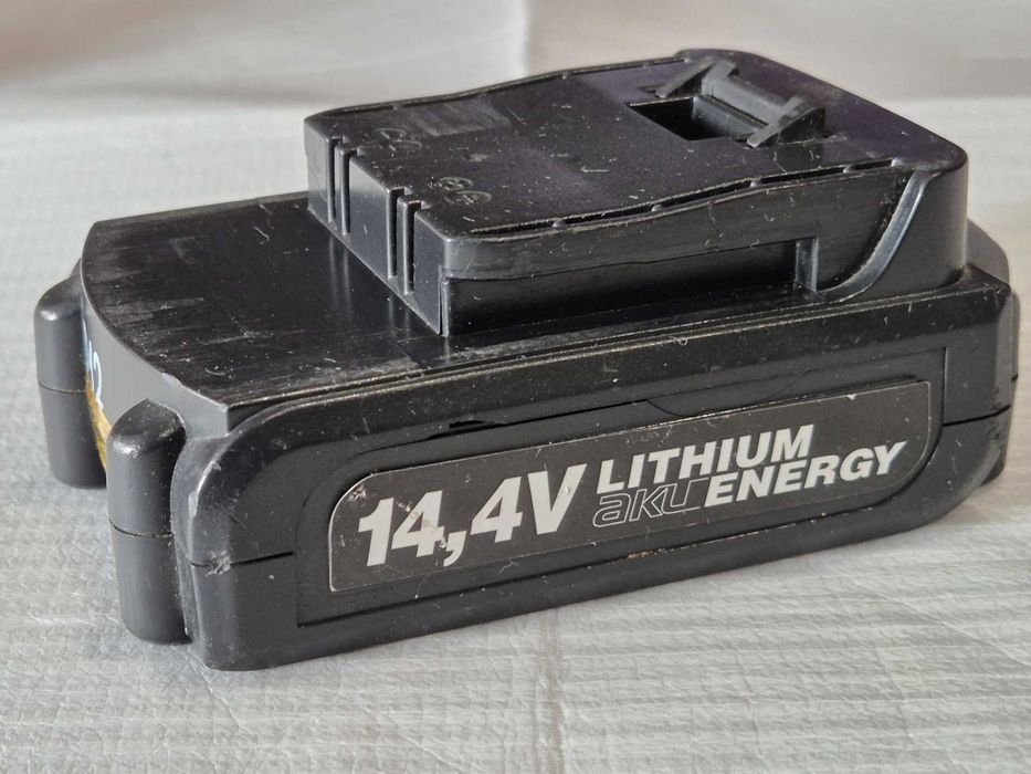 Akumulator li-ion do Dedra  14,4V 1,3 Ah - 2,5 Ah nowe ogniwa