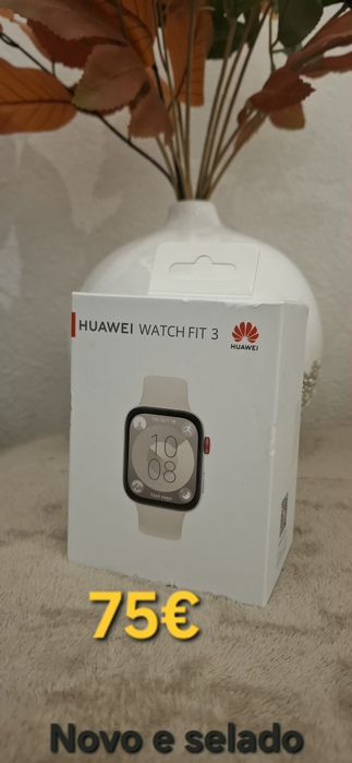 Relógio-Smartwatch-Huawei watch Fit 2+Fit 3+Edição elegante+Band8 novo