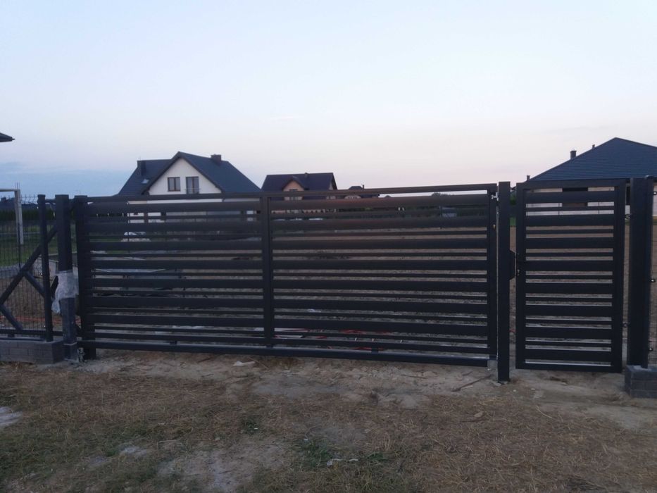 Bramy Furtki Przęsła -Producent Montaż