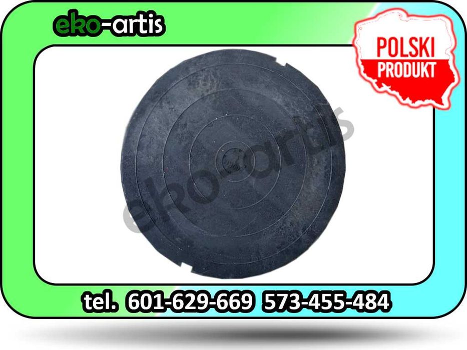 Pokrywa ciężka właz fi800 A15, 200kg