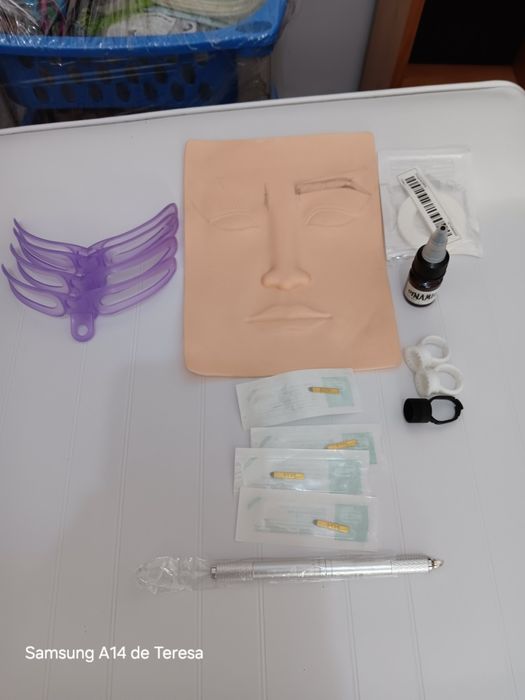 Micro pigmentação kit e acessórios