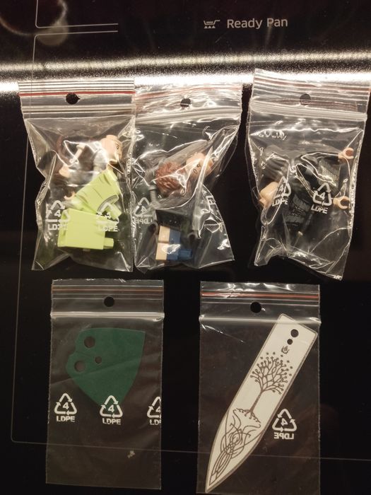 Lego 11377   3 figurki okazja. Nowe