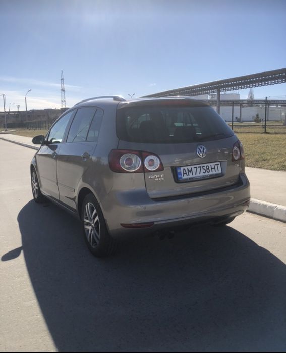Volkswagen golf plus 2009
