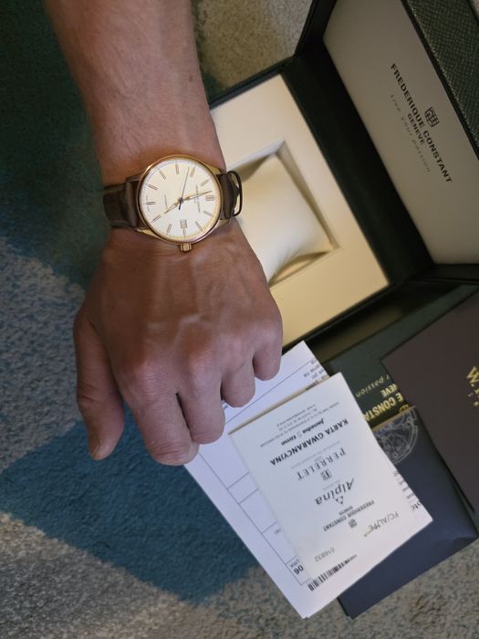 Zegarek Frederique Constant Classics Automatic