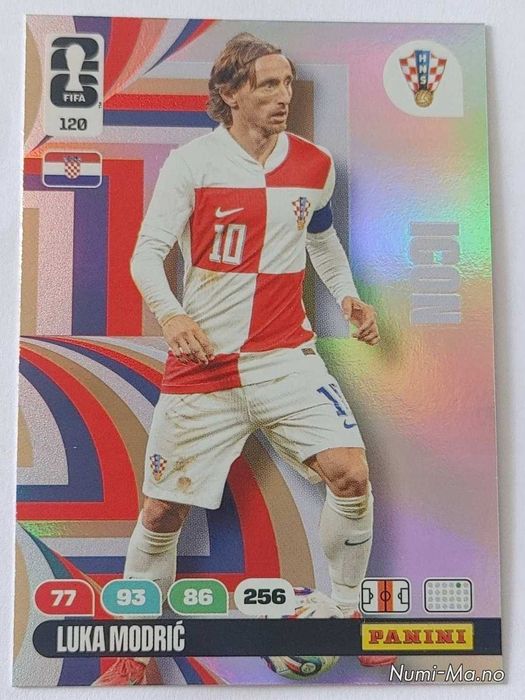 Karty piłkarskie FIFA WORLD CUP 2026 numer 120