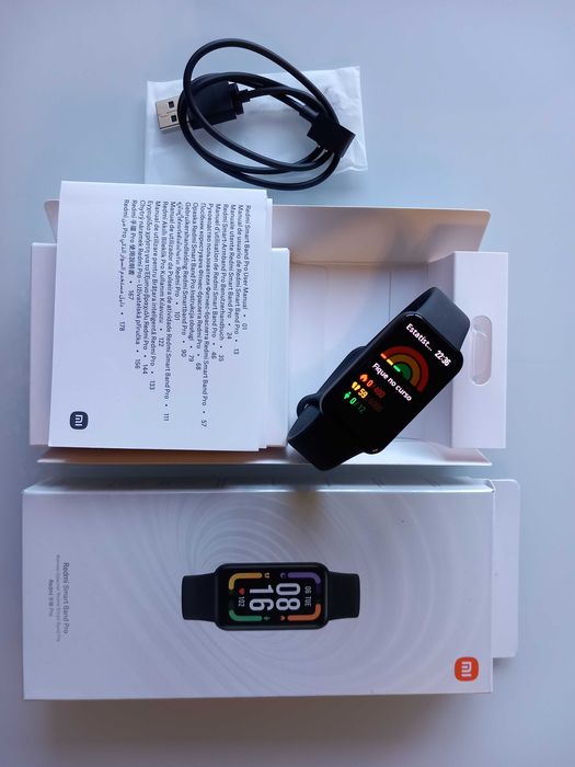 Pulseira desportiva Xiaomi Redmi Smart Band Pro nova
