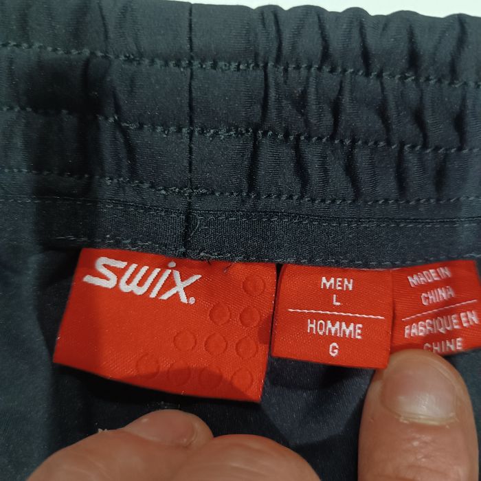 Swix spodnie narciarskie biegowe roz,50/L sporty zimowe biegi