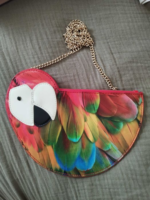 Mala Swarovski papagaio