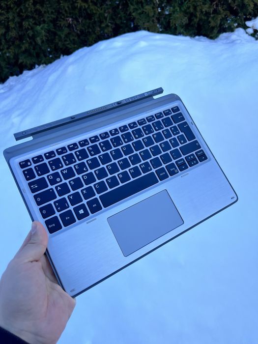 Клавиатура Dell с тачпадом для Dell Latitude 7200 2-in-1