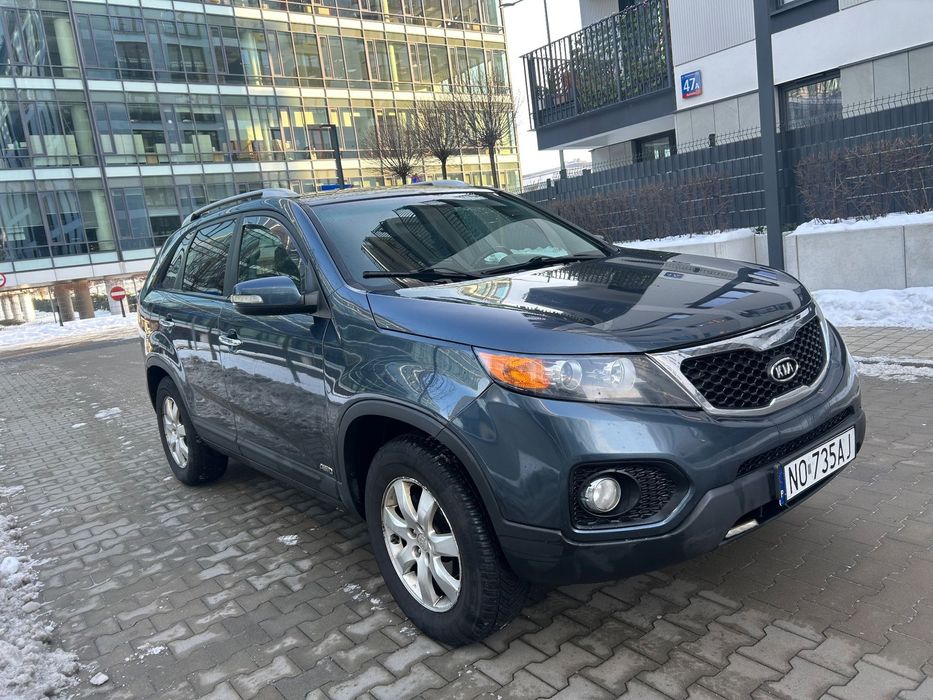 Kia Sorento 3.5 V6 276 KM 2011 4x4 Automat Hak 7 Osobowe
