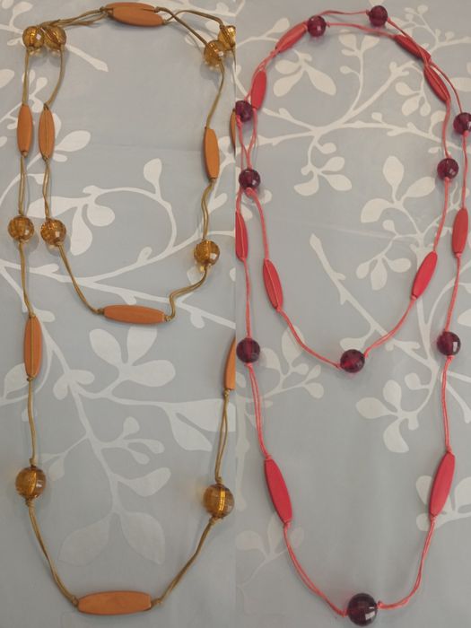 A ESTREAR - Colares sem brincos (com uma ou duas voltas(