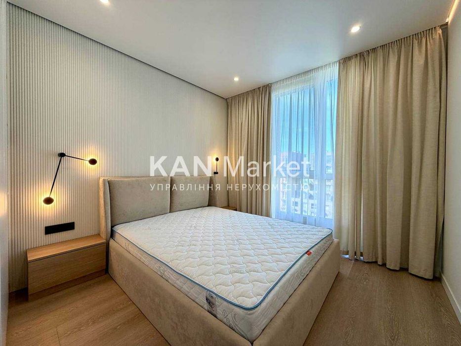 Оренда 1к квартири 40 м² у Файна Таун