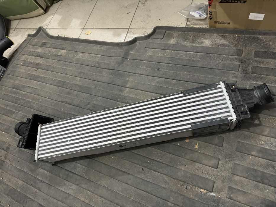 Интеркулер Audi Q5 80a FY 2017-