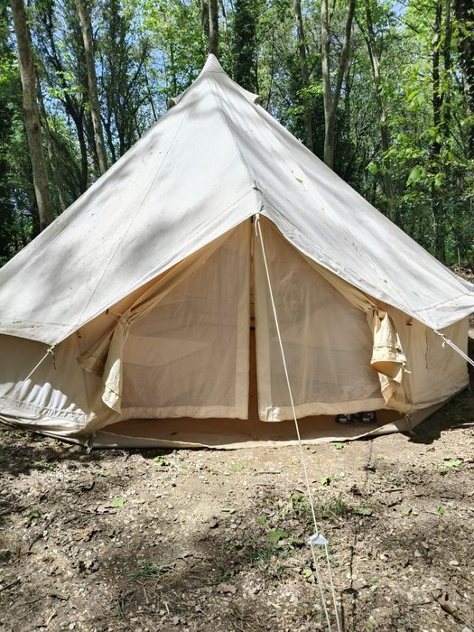 Tenda glamping 5metros