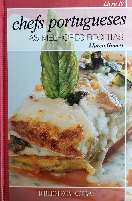 Chefs portugueses: As melhores receitas Marco Gomes