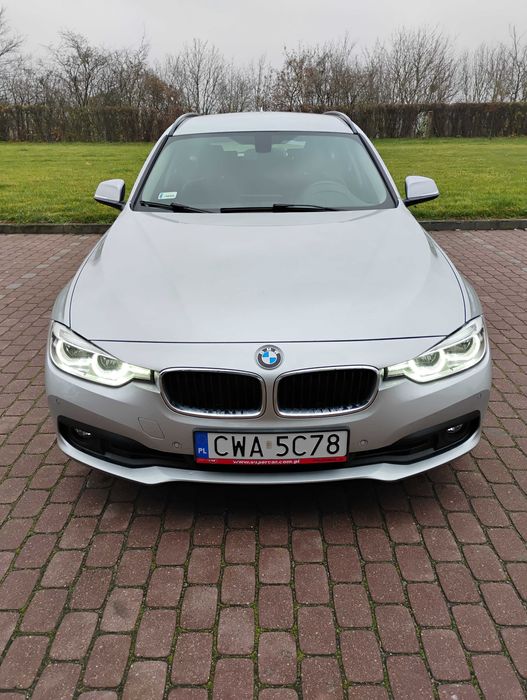 BMW Seria 3 320i xDrive Skóra FL 184KM ZADBANY "z dobrych rąk"