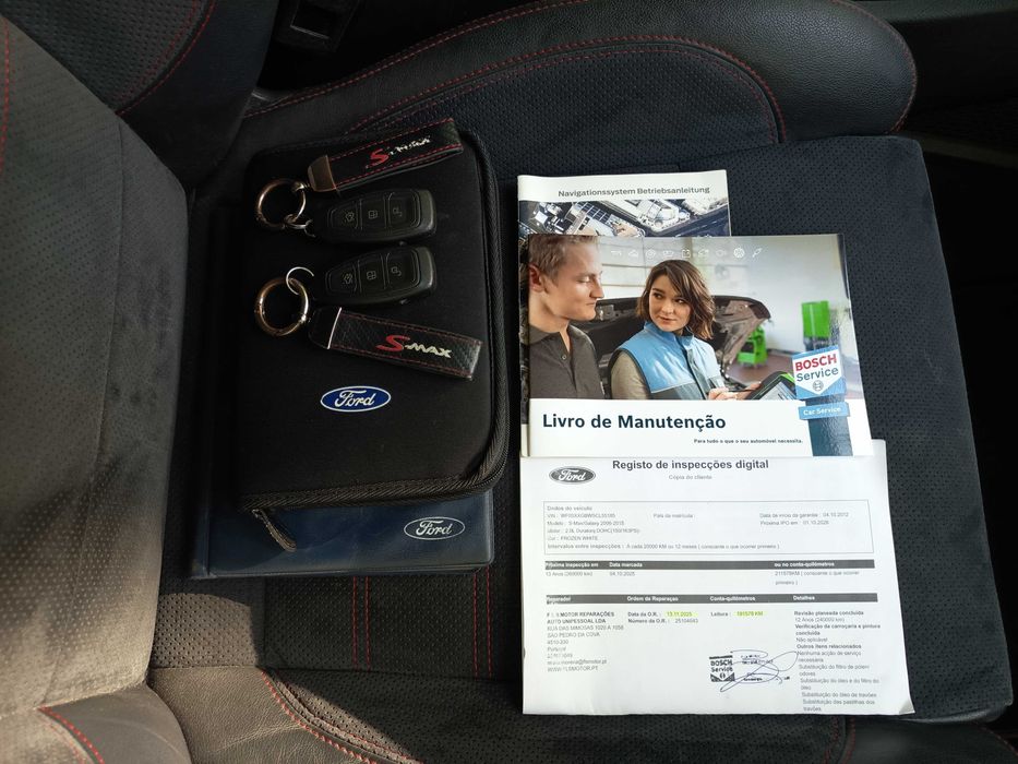 Ford S-Max Titanium S 7L