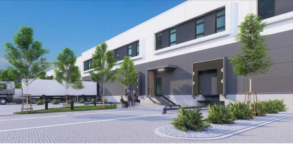 Продажа нового склада,  с. Святопетровское.