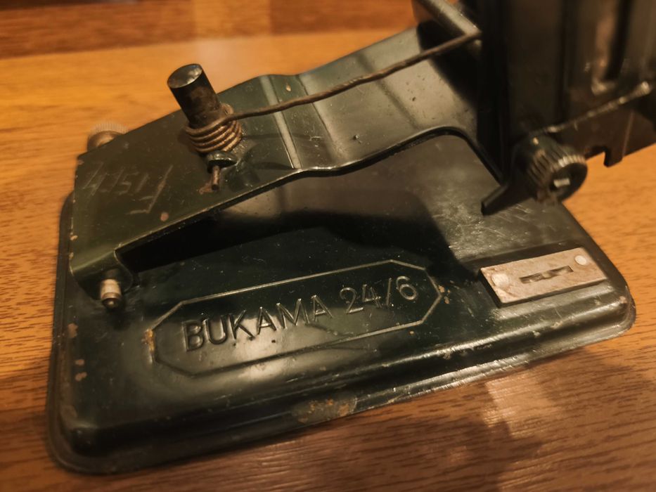 Zszywacz biurowy BUKAMA Knirps A 24/6 zabytek antyk