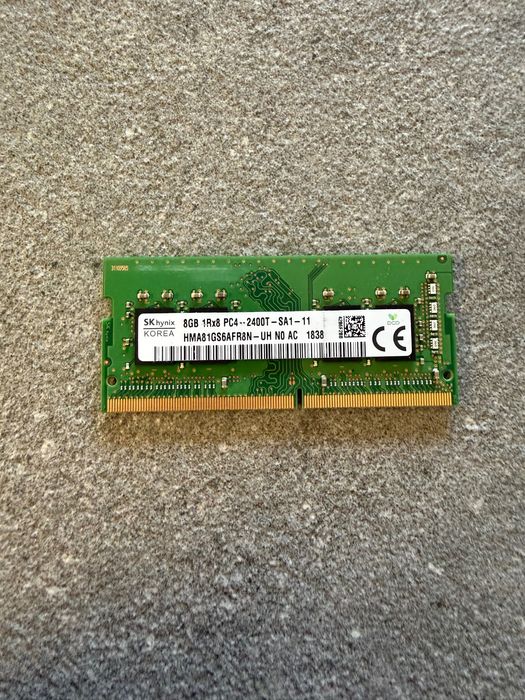 Memória RAM SK hynix 8GB DDR4 2400MHz