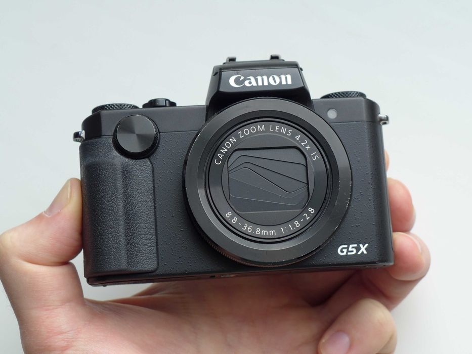 Canon PowerShot G5 X / Аналог Canon PowerShot G7X