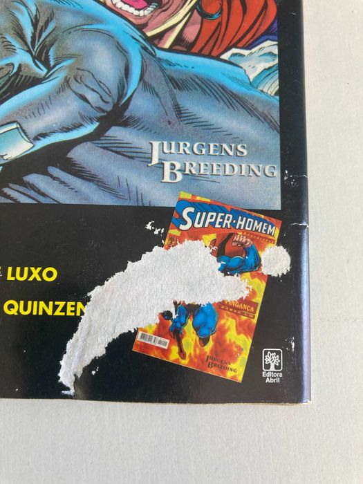 Wolverine Nº2 (1995) Em Chamas! - HQ Banda desenhada Português PT