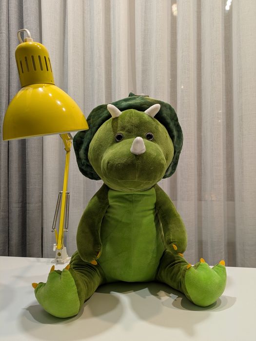 Динозавр м'який великий. Трицератопс