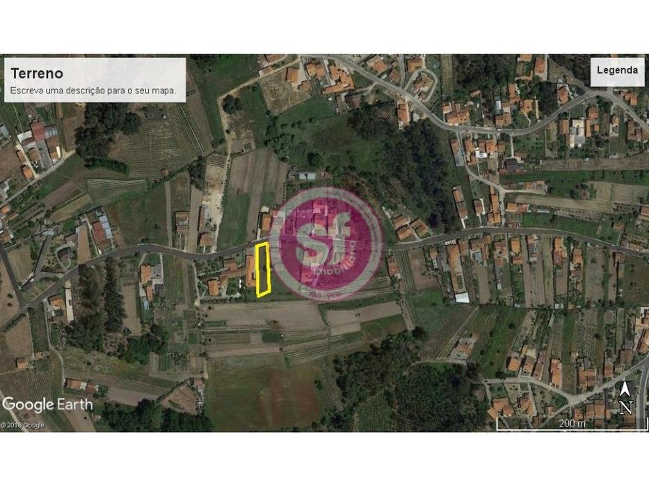 Terreno bem situado com viabilidade de construção. — S. Lourenço Do Bairro, Aveiro
