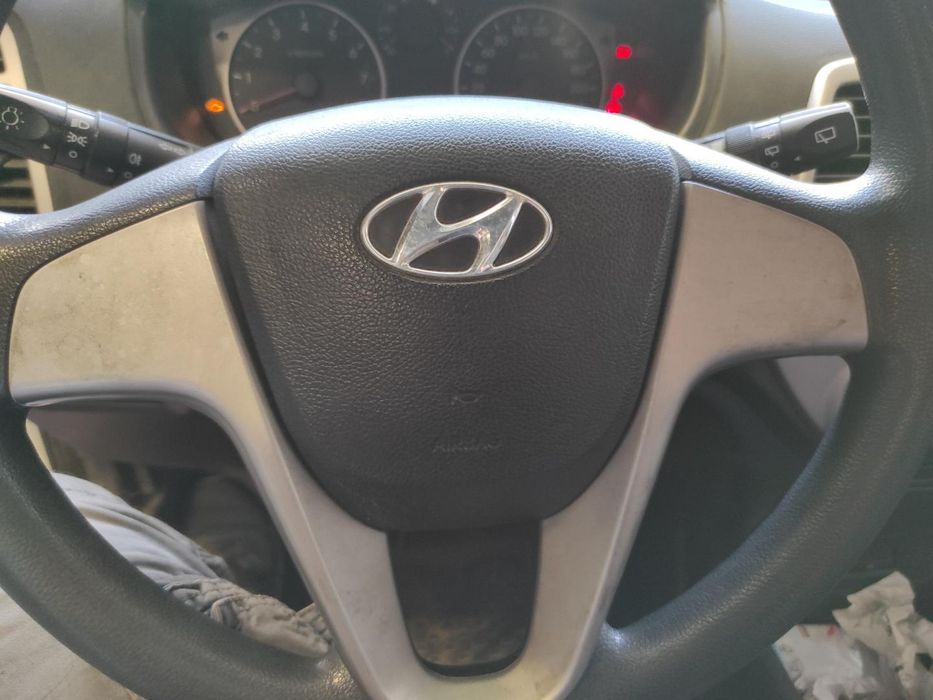 Airbag Frente Esquerdo Hyundai I20 Pb