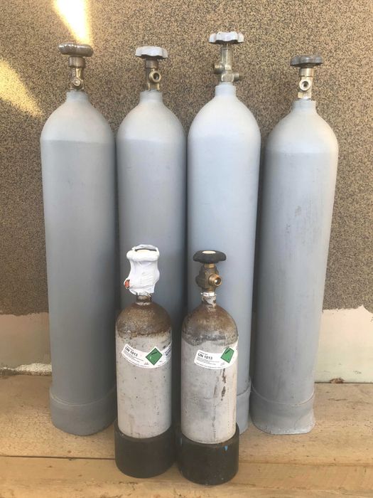 Butle na gaz techniczny:  dwutlenek węgla