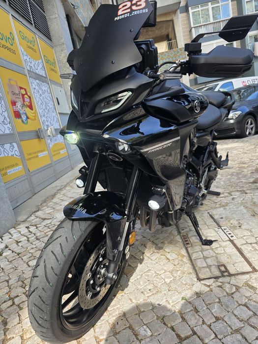 Yamaha tracer 900