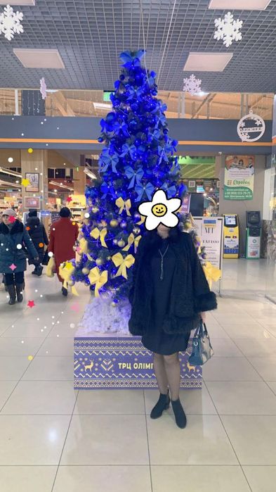 Скидка! Мутон с чернобуркой