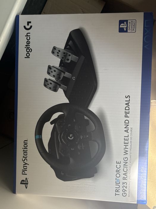 Ідеальний сетап Logitech G29 + КПП (Стан нового, повний комплект)