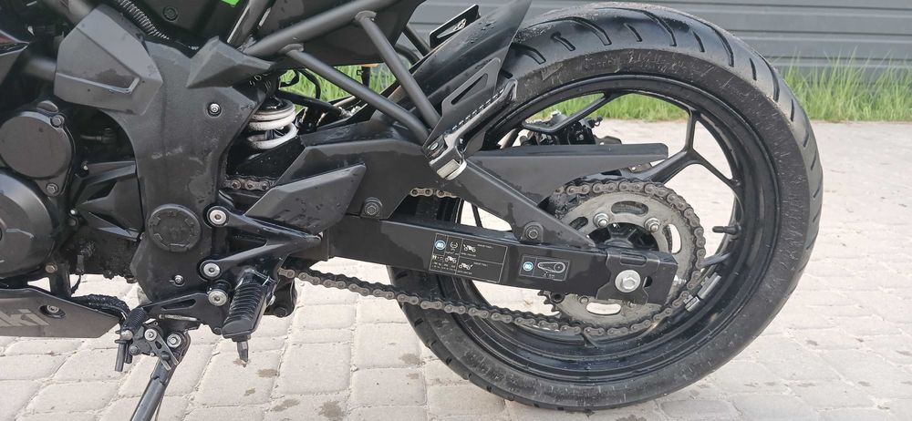 Мотоцикл Kawasaki Ninja 250R 2015р.