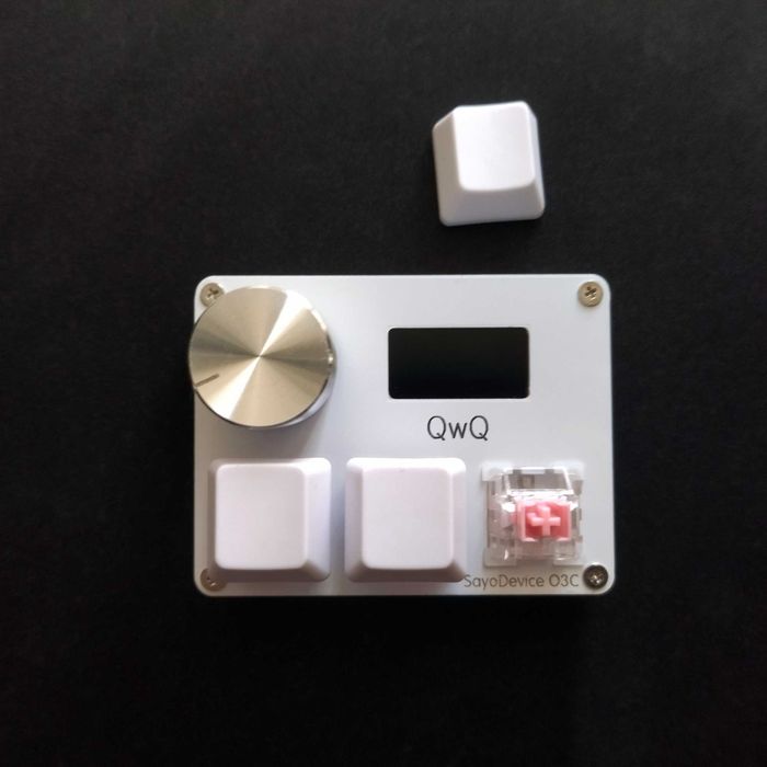 Sayodevice O3C Rapid Trigger - Вуттинг кейпад для Osu! осу